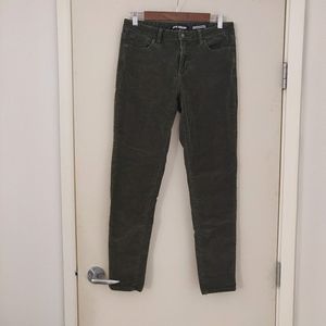 Olive Green Corduroy Pants